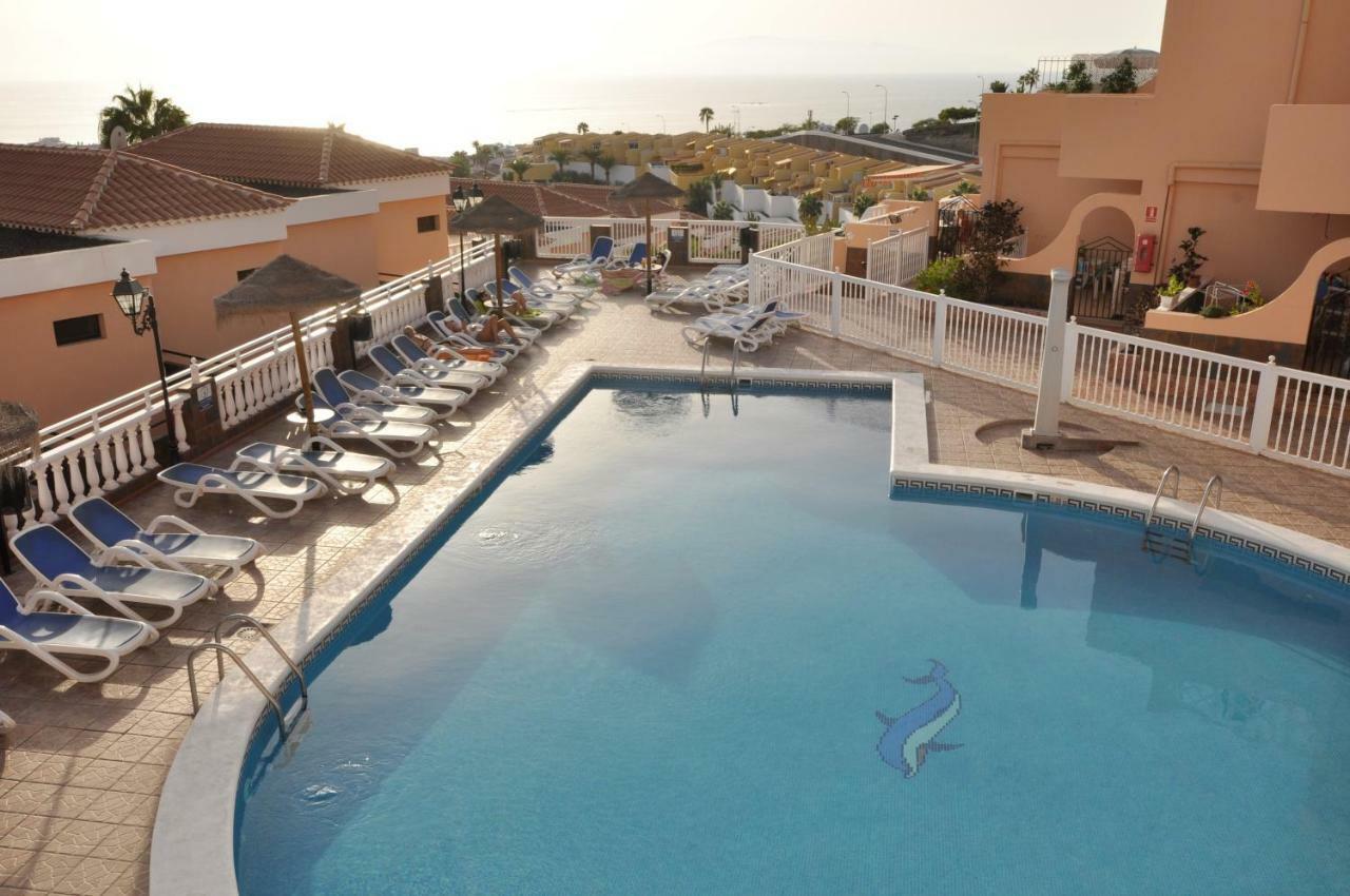 Paradise Court Las Americas Wifi Piscina 27 Costa Adeje  Kültér fotó