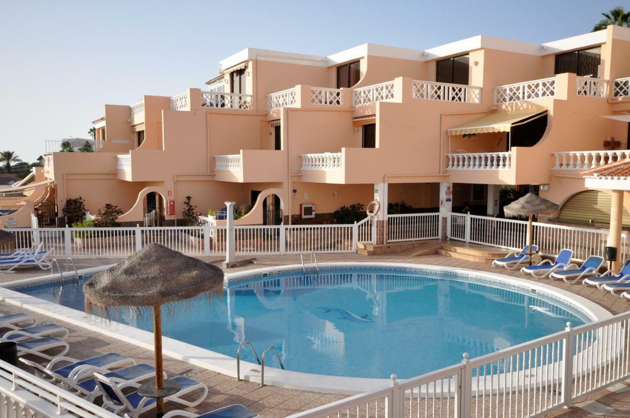 Paradise Court Las Americas Wifi Piscina 27 Costa Adeje  Kültér fotó