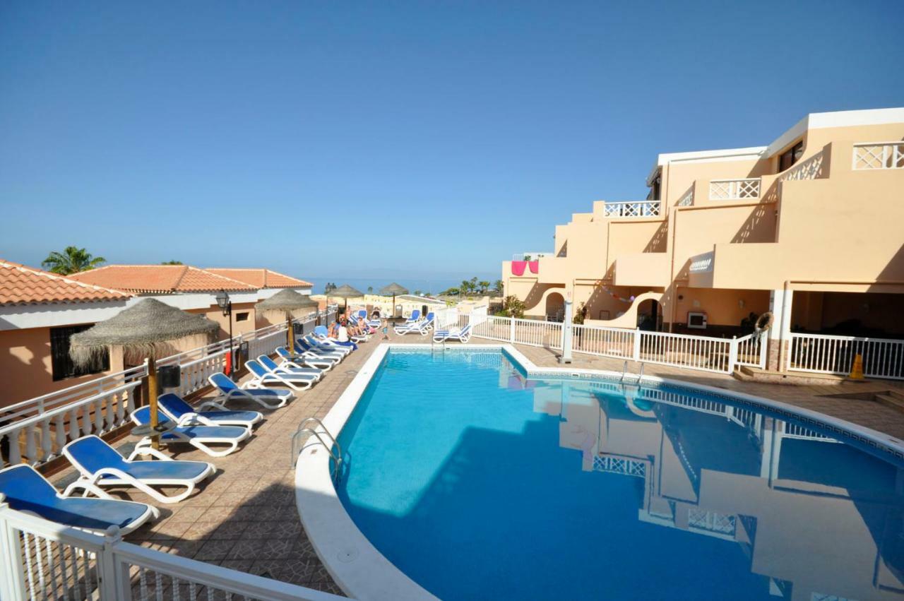 Paradise Court Las Americas Wifi Piscina 27 Costa Adeje  Kültér fotó